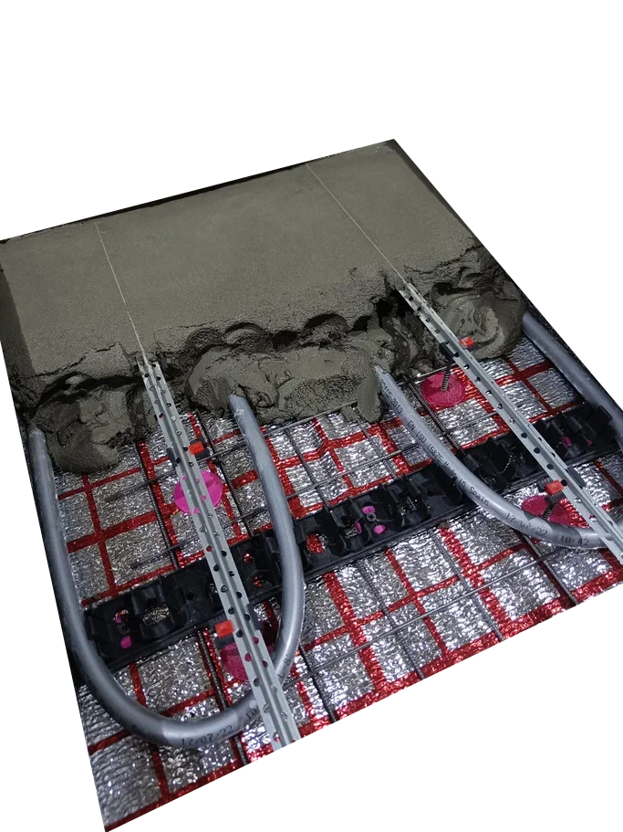 Ровный слой без лишних затрат: маяки на саморезах с ДСвП